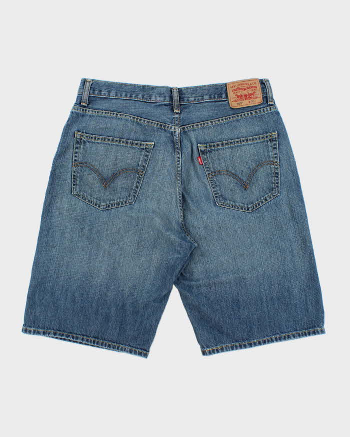 Vintage Y2K 00s Levi's '569 Loose Straight' Relaxed Fit Baggy