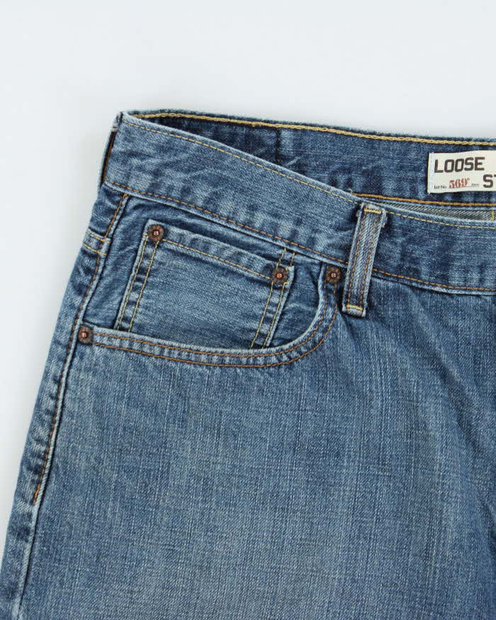 Vintage Y2K 00s Levi's '569 Loose Straight' Relaxed Fit Baggy