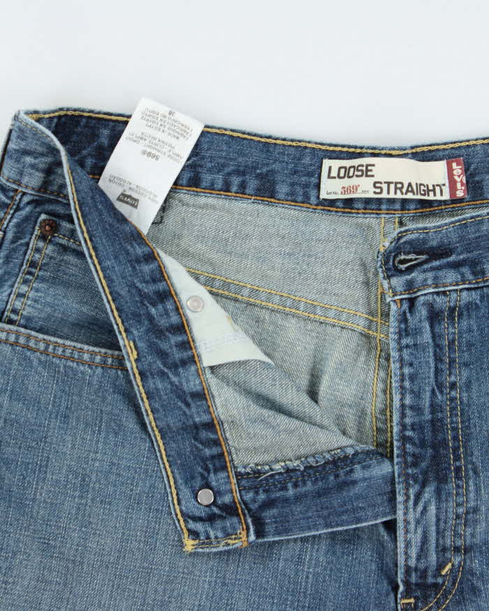 Vintage Y2K 00s Levi's '569 Loose Straight' Relaxed Fit Baggy