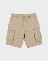 Vintage Y2K 00s Nike Ath Dept. Desert Khaki Canvas Relaxed Fit Cargo Shorts - W34