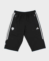 Vintage Y2K 00s Adidas Adipure Climalite 3/4 Length Soft Shell Shorts - M