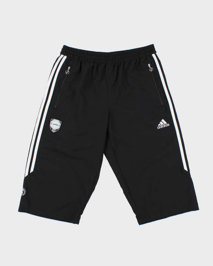 Vintage Y2K 00s Adidas Adipure Climalite 3/4 Length Soft Shell Shorts - M