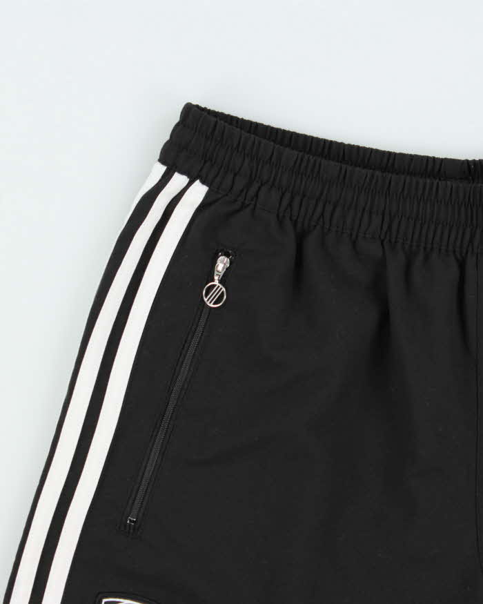 Vintage Y2K 00s Adidas Adipure Climalite 3/4 Length Soft Shell Shorts - M