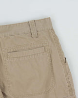 Vintage Y2K 00s Nike Khaki Canvas Relaxed Fit Baggy Cargo Skater Shorts - W34