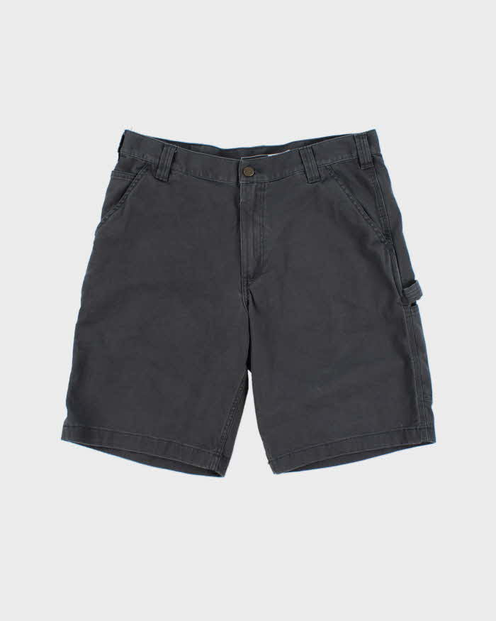 Vintage Carhartt Rugged Flex Relaxed Fit Canvas Utility Shorts - W36