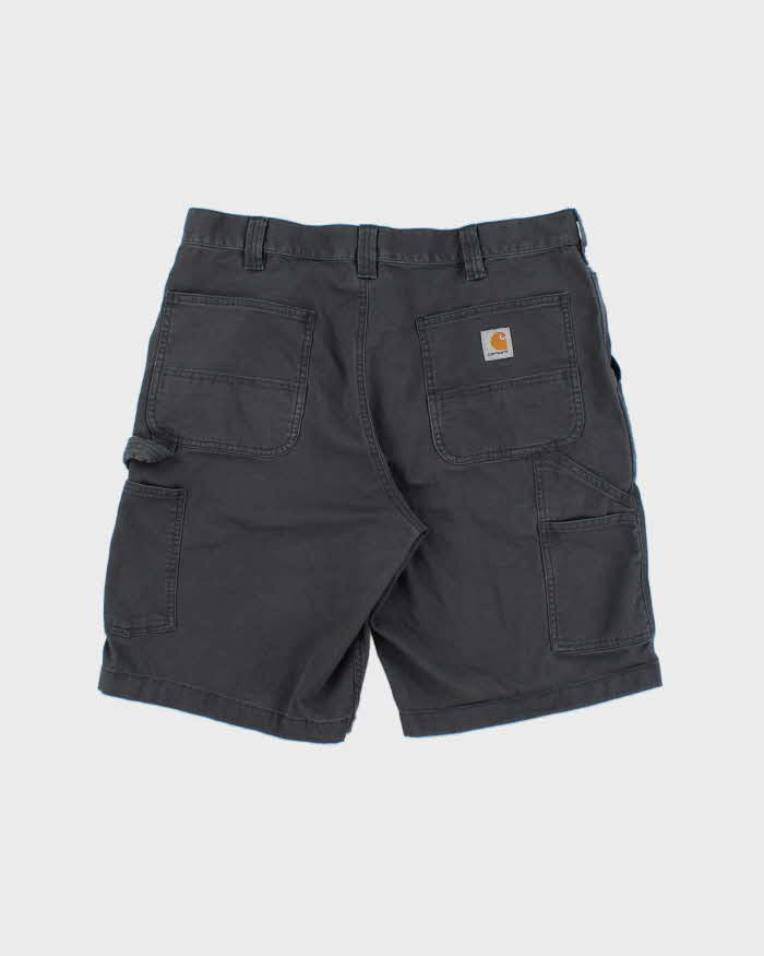 Vintage Carhartt Rugged Flex Relaxed Fit Canvas Utility Shorts - W36