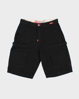 Vintage Y2K 00s Ecko UNTLD Plex Denim Foundry Baggy Relaxed Fit Cargo Shorts - W32