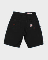 Vintage Y2K 00s Ecko UNTLD Plex Denim Foundry Baggy Relaxed Fit Cargo Shorts - W32