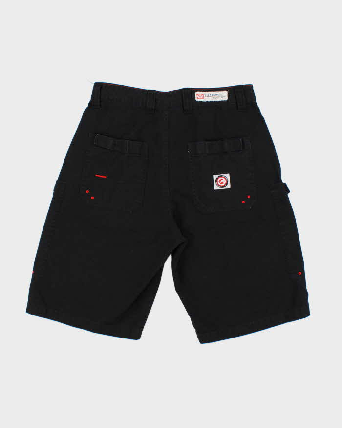 Vintage Y2K 00s Ecko UNTLD Plex Denim Foundry Baggy Relaxed Fit Cargo Shorts - W32