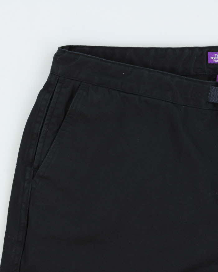 The North Face Purple Label Nanamica Japan Baggy Fit Wide Leg Twill Chino Technical Shorts - W34