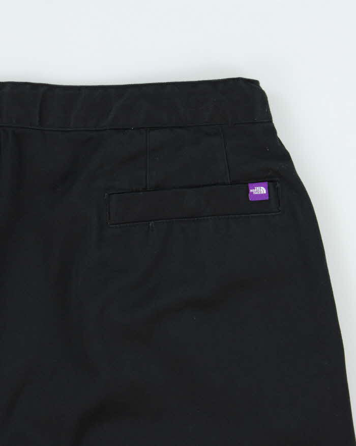 The North Face Purple Label Nanamica Japan Baggy Fit Wide Leg Twill Chino Technical Shorts - W34
