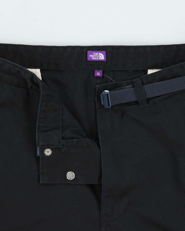 The North Face Purple Label Nanamica Japan Baggy Fit Wide Leg Twill Chino Technical Shorts - W34