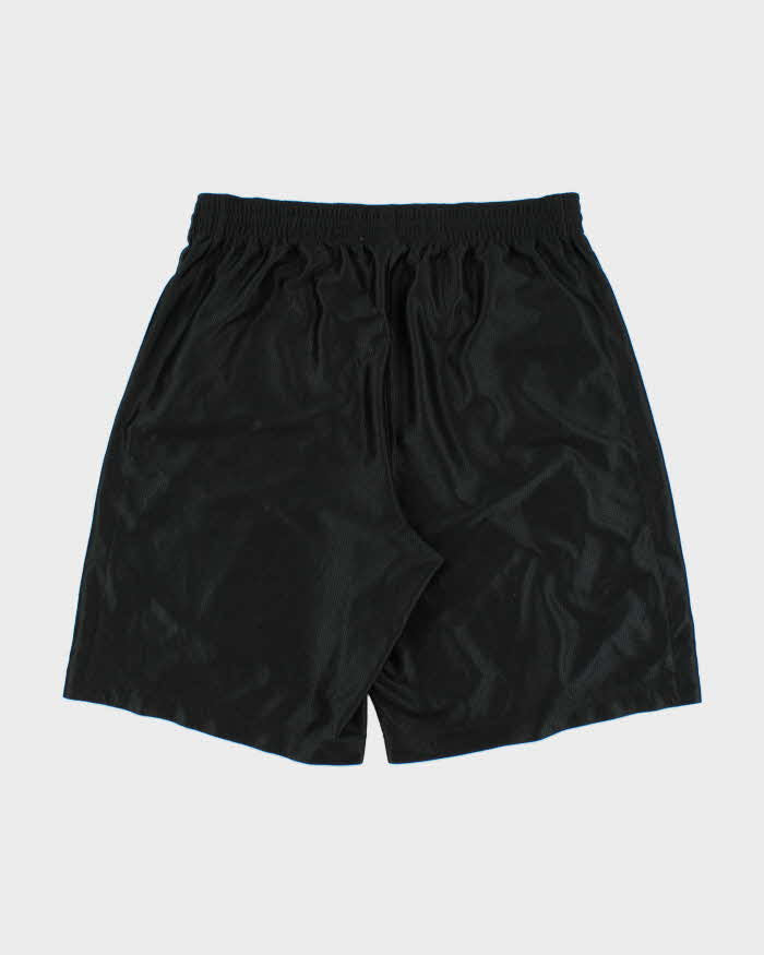 Vintage Y2K 00s Nike Heavyweight Satin Wide Leg Loose Fit Basketball Shorts - L