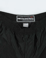 Vintage Y2K 00s Nike Heavyweight Satin Wide Leg Loose Fit Basketball Shorts - L