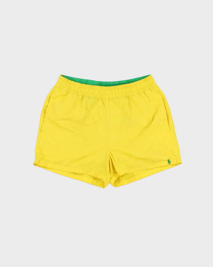 Vintage Y2K 00s Polo Ralph Lauren Brazil Relaxed Fit Shell Swim Shorts - S