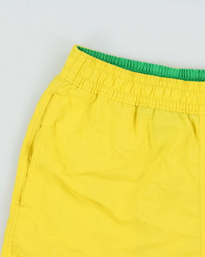 Vintage Y2K 00s Polo Ralph Lauren Brazil Relaxed Fit Shell Swim Shorts - S