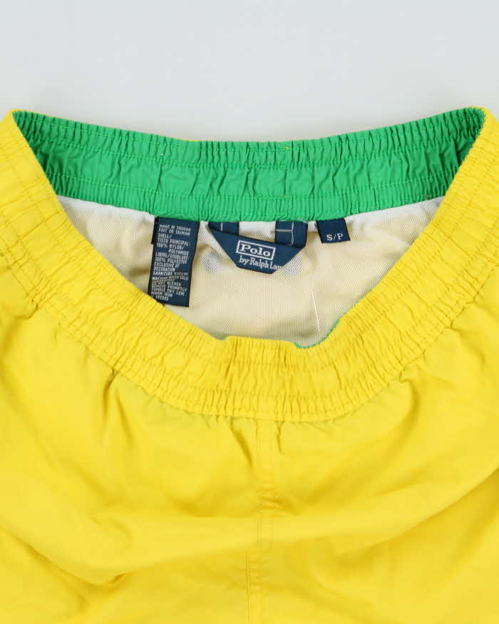 Vintage Y2K 00s Polo Ralph Lauren Brazil Relaxed Fit Shell Swim Shorts - S