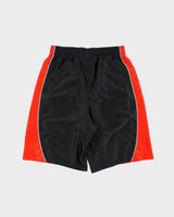 Vintage Y2K 00s Adidas Satin 3-Stripe Relaxed Fit Baggy Sports Shorts - M