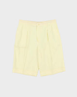 DSWT 1970s Jeans West Pin Stripe Cotton Bermuda Shorts - W31