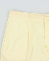 DSWT 1970s Jeans West Pin Stripe Cotton Bermuda Shorts - W31