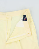 DSWT 1970s Jeans West Pin Stripe Cotton Bermuda Shorts - W31