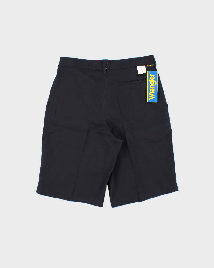 DSWT Vintage 1970s Wrangler Pleated Cotton Bermuda Shorts - W28