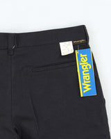 DSWT Vintage 1970s Wrangler Pleated Cotton Bermuda Shorts - W28
