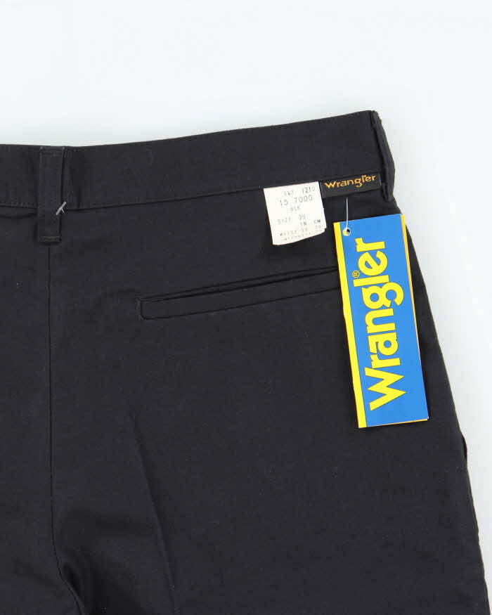 DSWT Vintage 1970s Wrangler Pleated Cotton Bermuda Shorts - W28