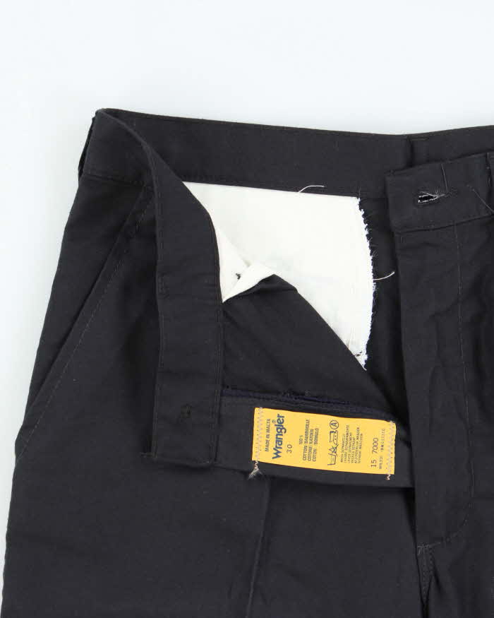DSWT Vintage 1970s Wrangler Pleated Cotton Bermuda Shorts - W28