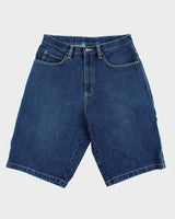 Vintage Y2K 00s Rocawear Contrast Stitch Loose Fit Wide Leg Denim Carpenter Shorts - W34