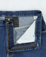 Vintage Y2K 00s Rocawear Contrast Stitch Loose Fit Wide Leg Denim Carpenter Shorts - W34