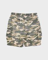 Vintage Carhartt Woodland Camo Rugged Relaxed Fit Cargo Shorts - W36