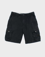 Vintage Y2K 00s Quiksilver Heavyweight Embroidered Relaxed Fit Cargo Shorts - W34