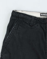 Vintage Y2K 00s Quiksilver Heavyweight Embroidered Relaxed Fit Cargo Shorts - W34