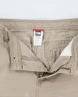 Vintage Y2K 00s The North Face Khaki Relaxed Fit Cargo Shorts - W34