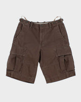 Vintage Y2K 00s GAP Heavyweight Adjustable Relaxed Fit Cargo Shorts - W34