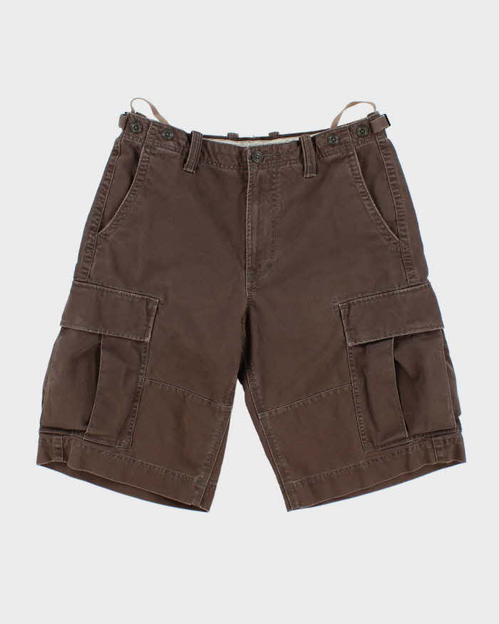 Vintage Y2K 00s GAP Heavyweight Adjustable Relaxed Fit Cargo Shorts - W34