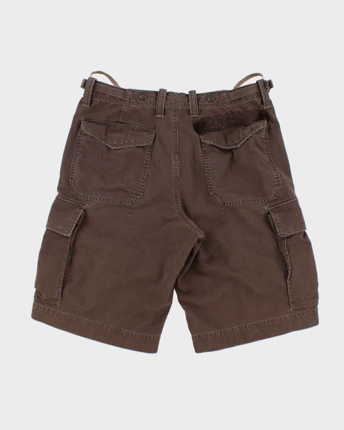 Vintage Y2K 00s GAP Heavyweight Adjustable Relaxed Fit Cargo Shorts - W34