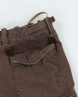 Vintage Y2K 00s GAP Heavyweight Adjustable Relaxed Fit Cargo Shorts - W34