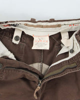 Vintage Y2K 00s GAP Heavyweight Adjustable Relaxed Fit Cargo Shorts - W34
