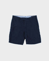 Vintage Polo Ralph Lauren Navy Linen Straight Fit Chino Shorts - W32