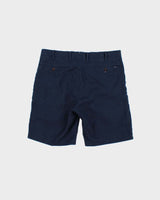 Vintage Polo Ralph Lauren Navy Linen Straight Fit Chino Shorts - W32