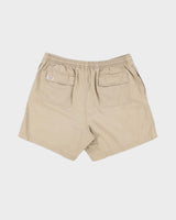 Vintage 1990s Polo Ralph Lauren Khaki Cotton Loose Fit Casual Shorts - W32