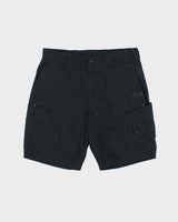 Vintage Oakley Black Canvas Relaxed Fit Technical Outdoor Shorts - W36