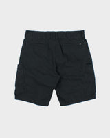 Vintage Oakley Black Canvas Relaxed Fit Technical Outdoor Shorts - W36