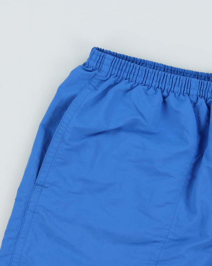 Patagonia Baggies 4" Blue Netplus Shells Hiking/Swim Shorts - L