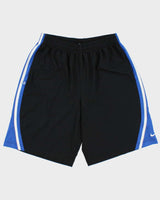 Vintage Nike Dri-Fit Loose Fit Mesh Embroidered Basketball Shorts - XL