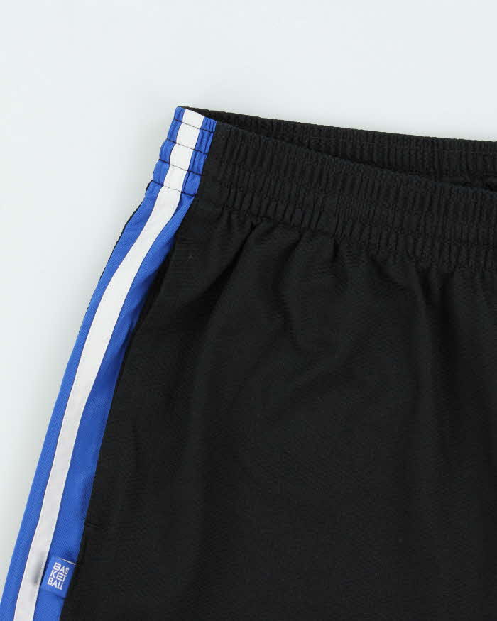 Vintage Nike Dri-Fit Loose Fit Mesh Embroidered Basketball Shorts - XL