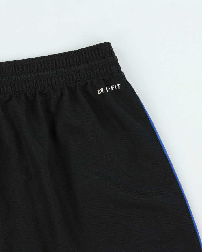 Vintage Nike Dri-Fit Loose Fit Mesh Embroidered Basketball Shorts - XL
