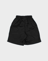 Vintage 1990s Adidas Black 3-Stripe Relaxed Fit Mesh Football Shorts - S
